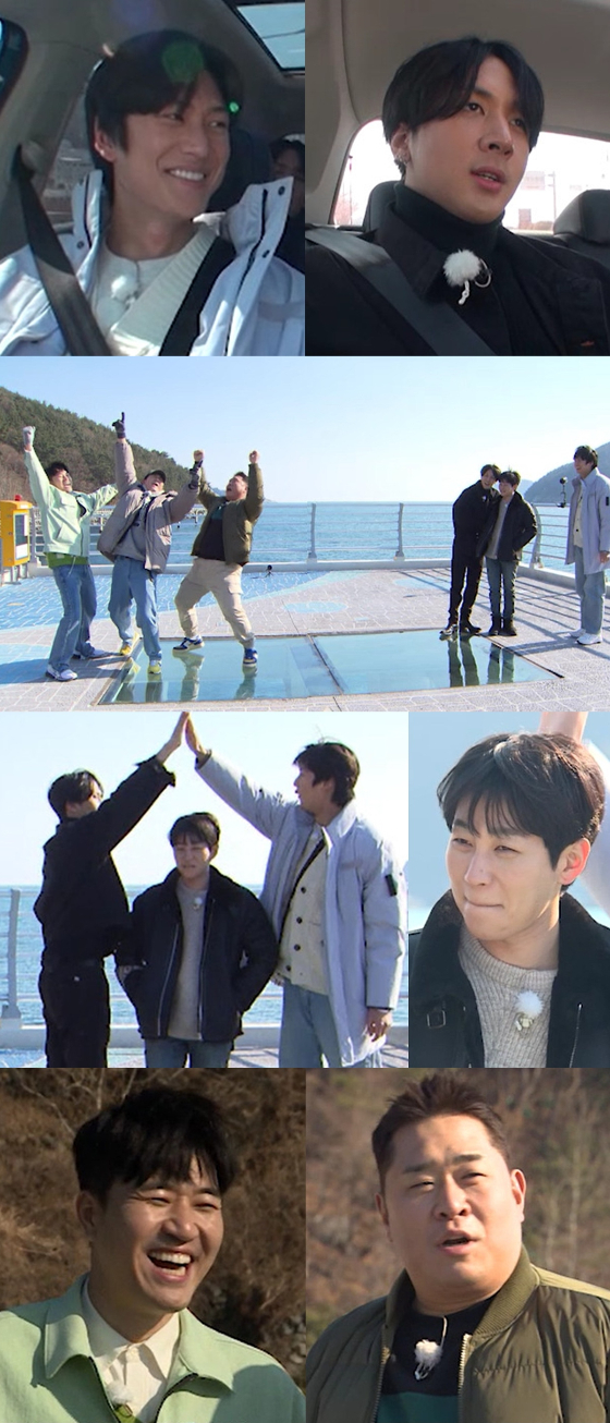 KBS 2TV '1박2일 시즌4'에서 라비가 딘딘을 디스한다./사진제공=KBS 2TV '1박2일 시즌4'