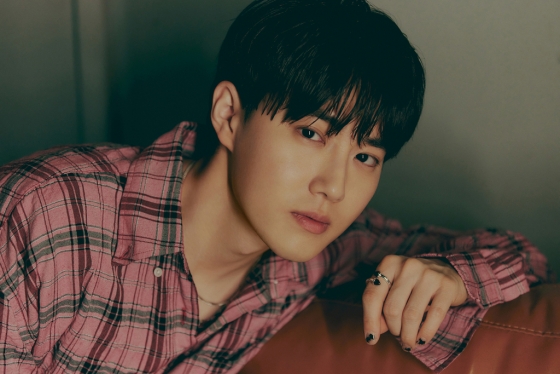 수호 두 번째 미니앨범 'Grey Suit' 티저 /사진제공=SM엔터테인먼트