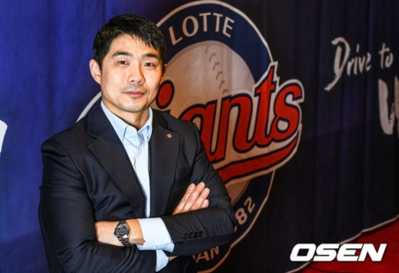 성민규 롯데 단장.