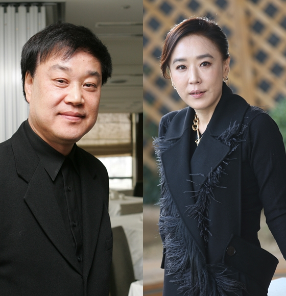 고 이춘연 씨네2000 대표 1주기에 강수연의 발인이 진행된다.