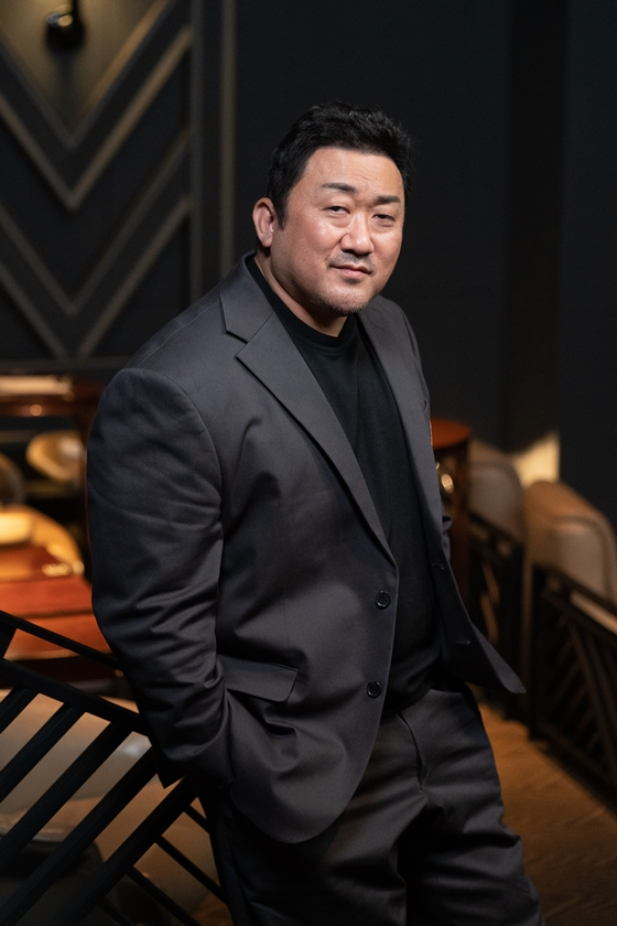 영화 '범죄도시2'의 주연 마동석/사진=빅펀치엔터테인먼트