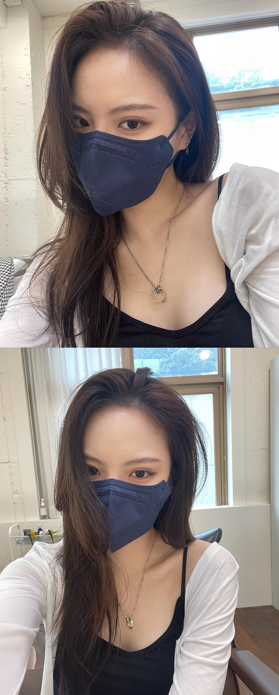 배우 이열음/사진=이열음 인스타그램