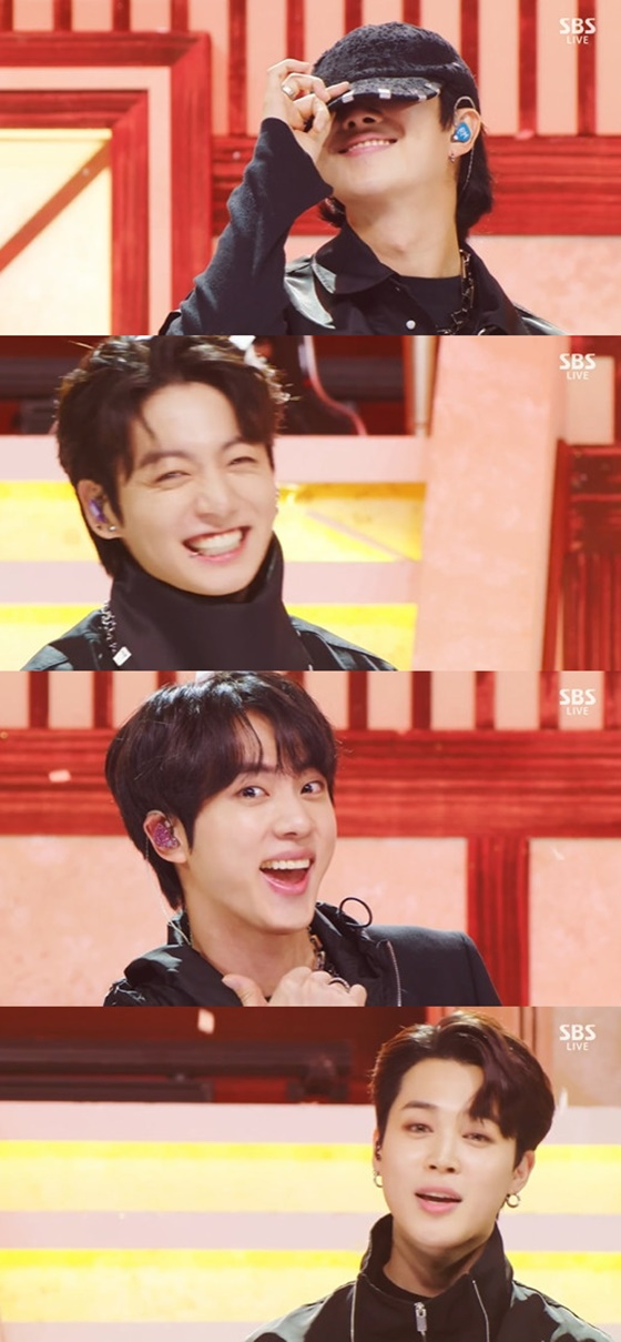 /사진=SBS '인기가요'