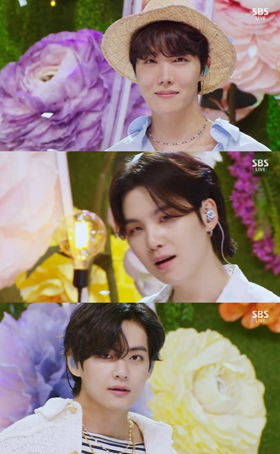 /사진=SBS '인기가요'
