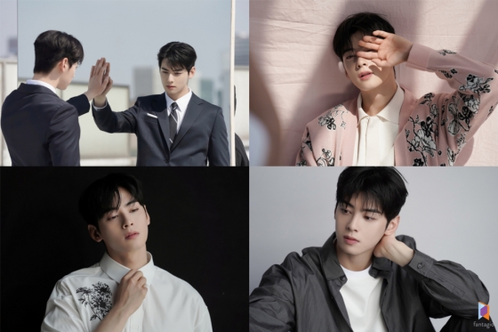 차은우 /사진제공=판타지오