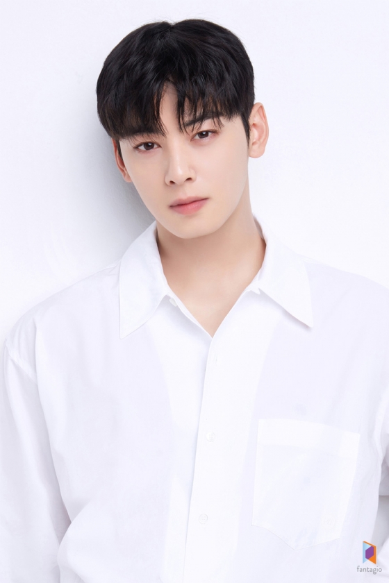 차은우 /사진제공=판타지오