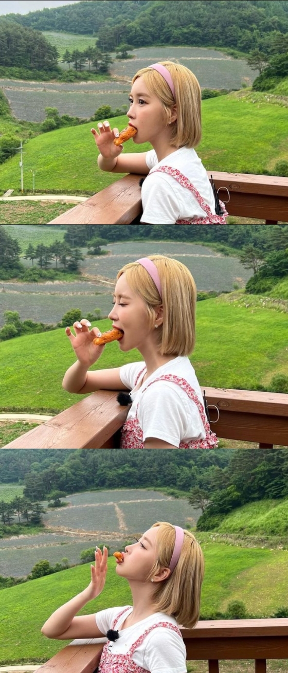 사진출처=우주소녀 다영 공식 인스타그램