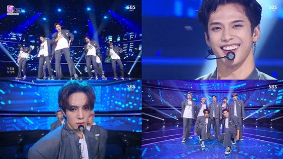 /사진제공=SBS '인기가요' 방송화면 캡처