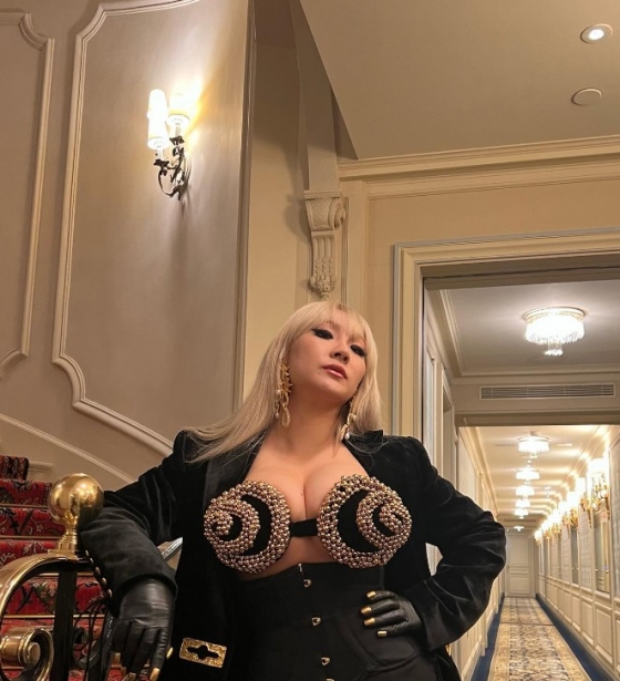 씨엘 공식 인스타그램