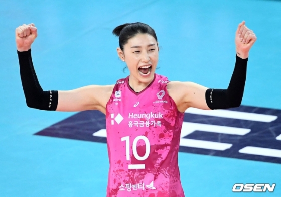 김연경. /사진=OSEN
