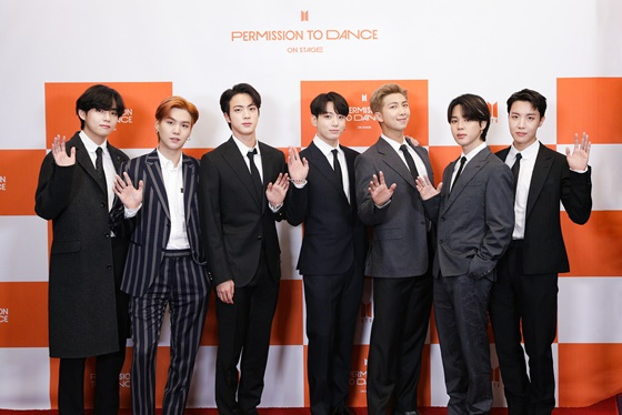 방탄소년단 /사진제공=빅히트 뮤직