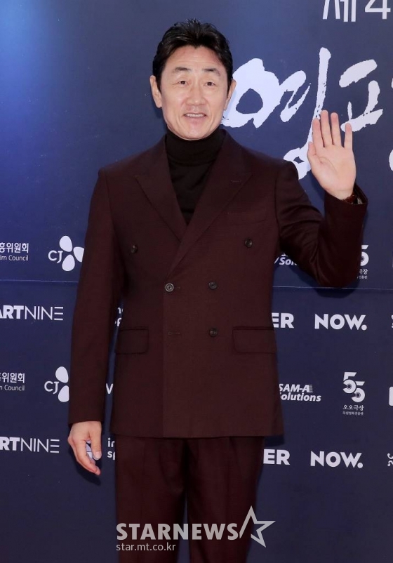 배우 허준호 /사진=김창현 기자 chmt@