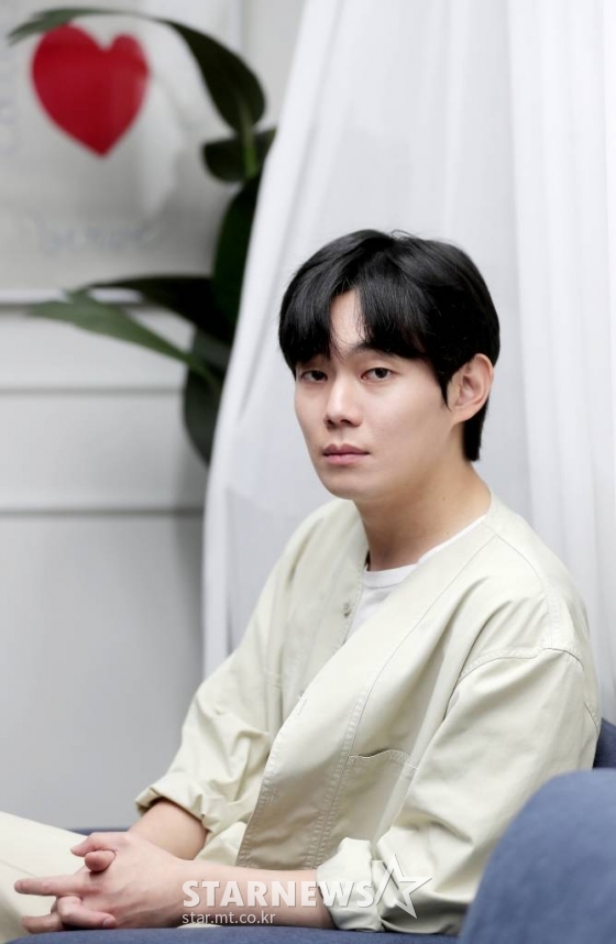 배우 류경수 AAA 수상 인터뷰 /사진=김창현 기자 chmt@