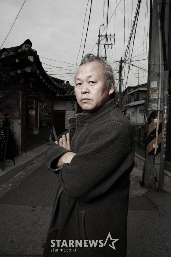 영화 '스톱'의 김기덕 감독 / 사진제공=김기덕필름