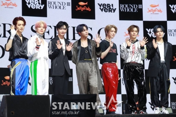 그룹 베리베리(VERIVERY)/사진=이동훈 기자 photoguy@