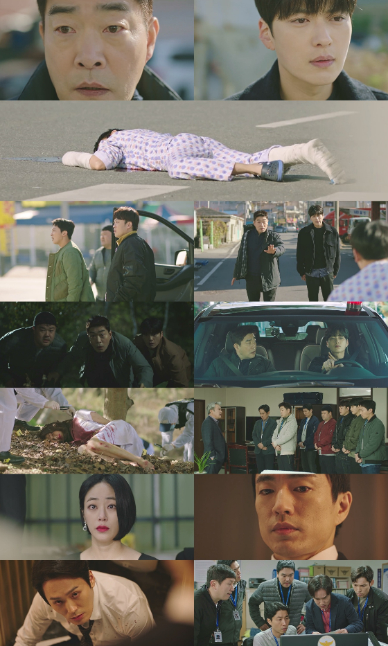 JTBC 토일드라마 '모범형사2'가 첫 방송됐다./사진=JTBC 토일드라마 '모범형사2' 방송 화면 캡처
