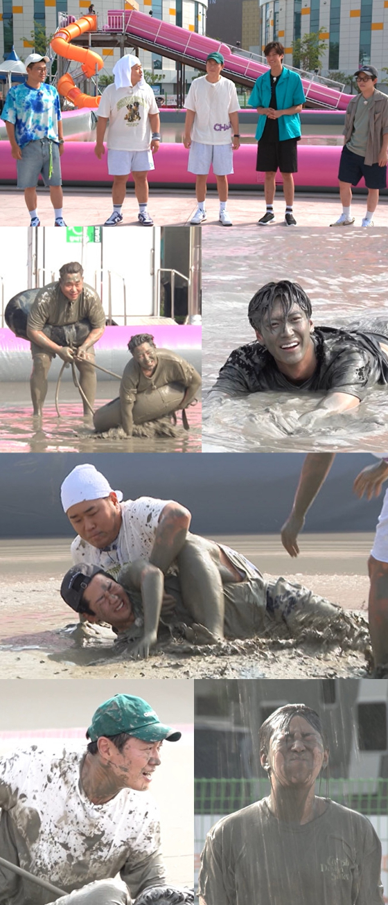 KBS 2TV '1박2일 시즌4'의 '이제는 웃는 거야 여름 페스티벌' 특집./사진=KBS 2TV '1박2일 시즌4'