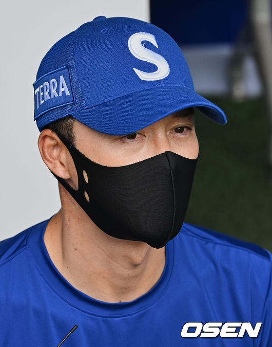 허삼영 삼성 감독.