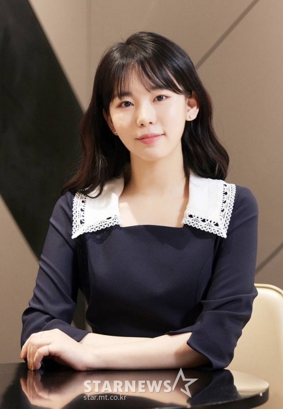 배우 정다은 /사진=김창현 기자 chmt@
