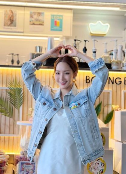 배우 박민영/ 사진출처=박민영 소속사 후크엔터테인먼트 공식 인스타그램