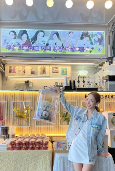 배우 박민영/ 사진출처=박민영 소속사 후크엔터테인먼트 공식 인스타그램