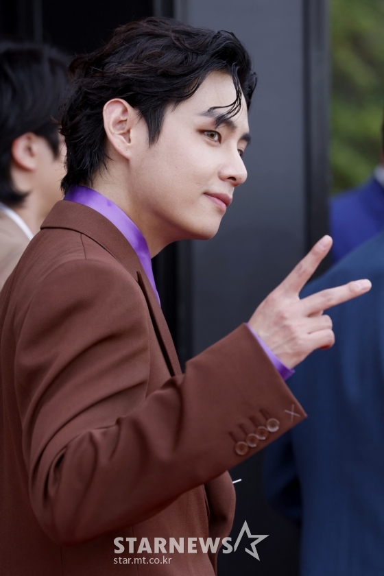 방탄소년단 뷔(BTS V) /AFPBBNews=뉴스1=스타뉴스