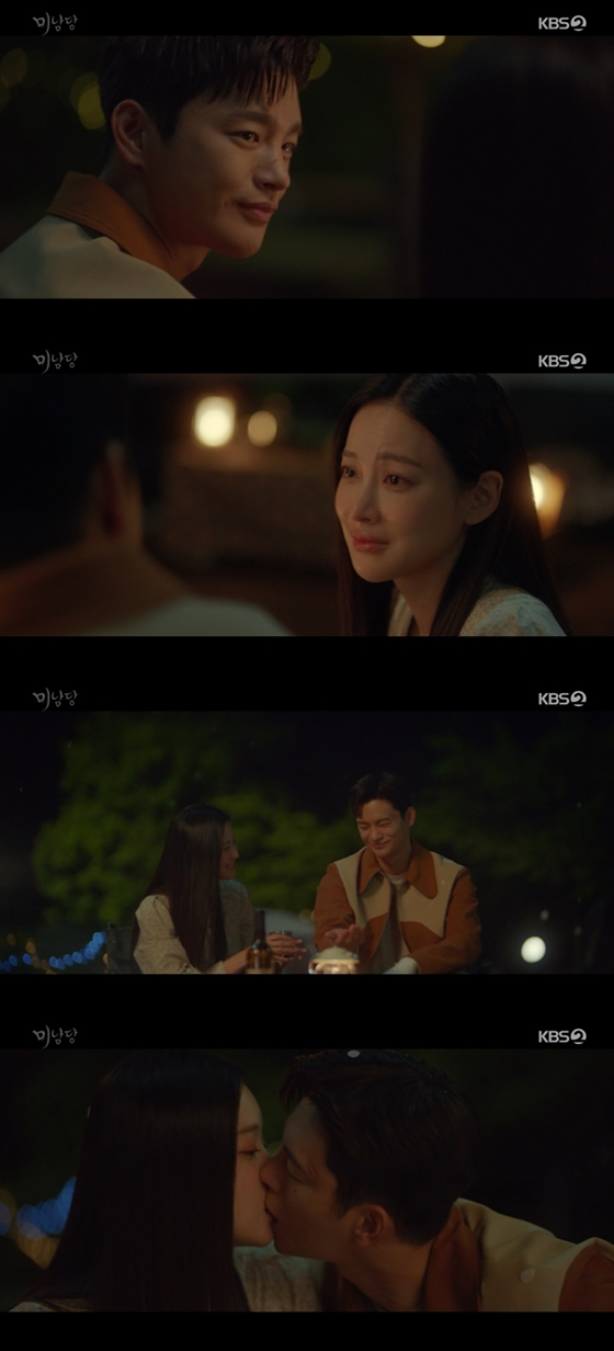 KBS 2TV 월화드라마 '미남당'의 서인국, 오연서./사진=KBS 2TV 월화드라마 '미남당' 방송 화면 캡처