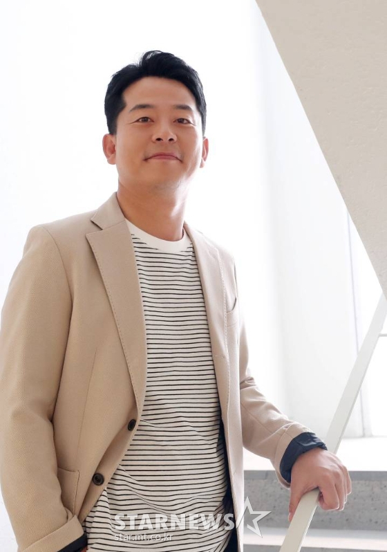 개그맨 김준호/사진=김휘선 기자 hwijpg@