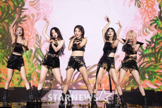 걸그룹 (여자)아이들/사진제공=큐브엔터테인먼트 2022.06.17 /사진=이동훈 기자 photoguy@