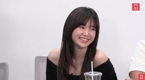 나는 솔로 9기 옥순/ 사진출처=촌장엔터 유튜브 방송 화면 캡처