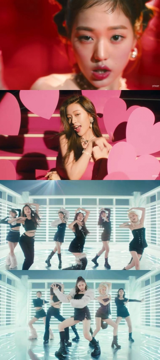 /사진=아이브 'After LIKE' 뮤직비디오 캡처