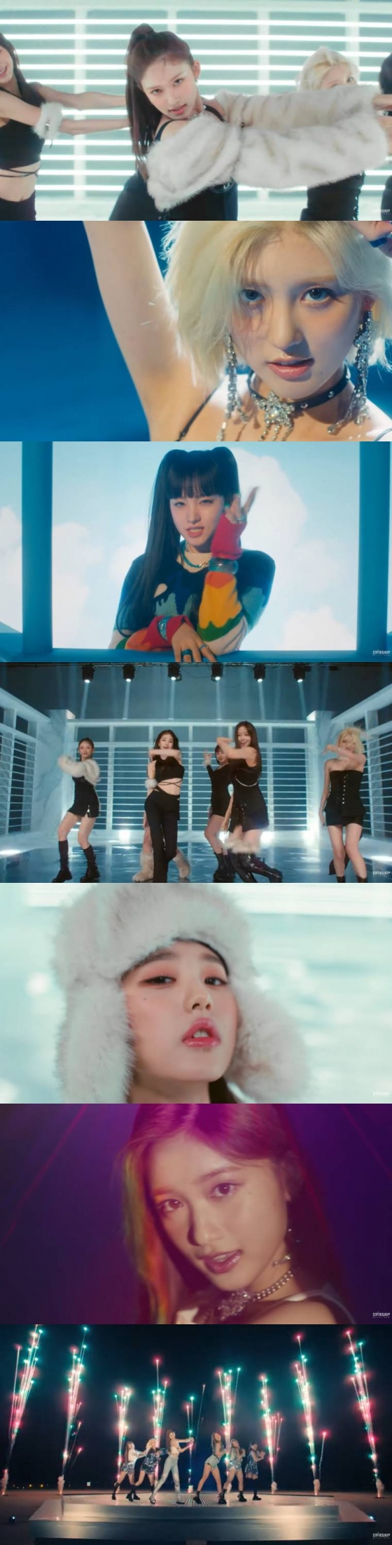/사진=아이브 'After LIKE' 뮤직비디오 캡처