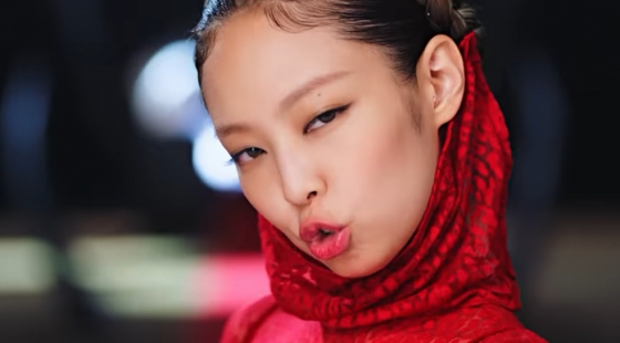 /사진=블랙핑크 'Pink Venom' 뮤직비디오