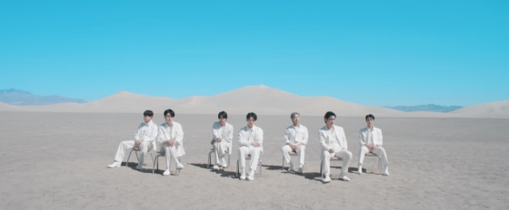 /사진=방탄소년단 'Yet to come' 뮤직비디오