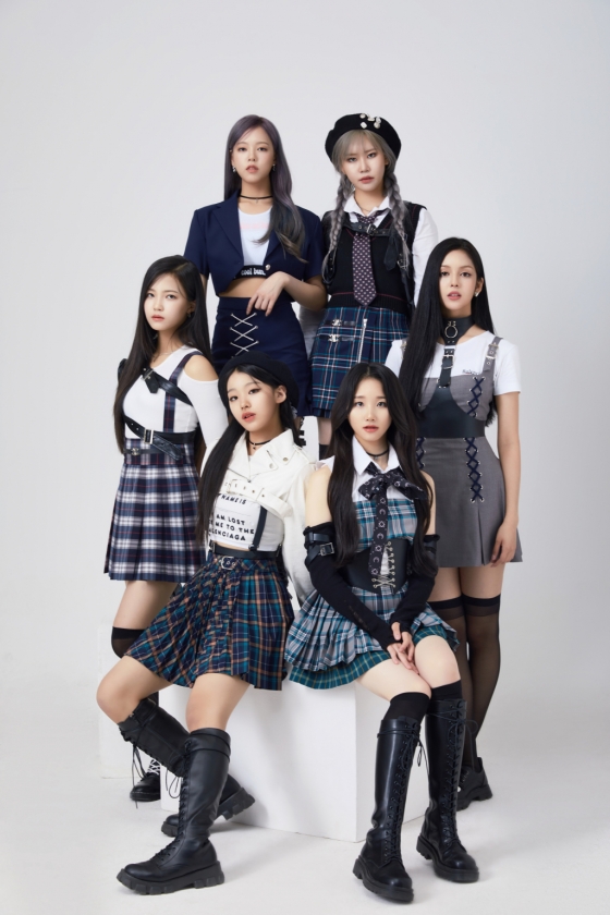 라필루스(Lapillus)/사진제공=MLD엔터테인먼트