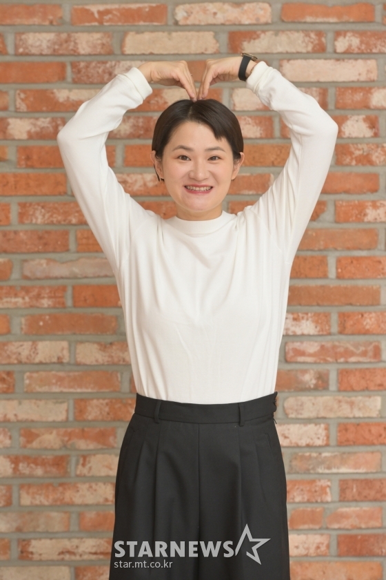 방송인 김신영 /사진=KBS