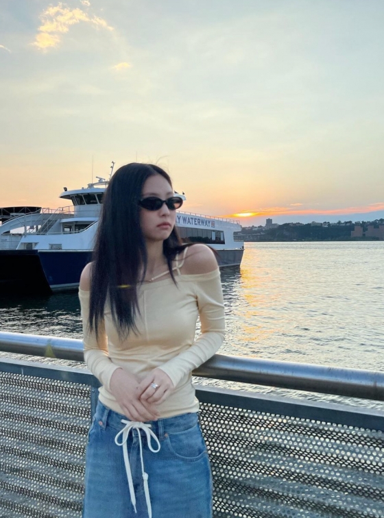 /사진=제니 인스타그램