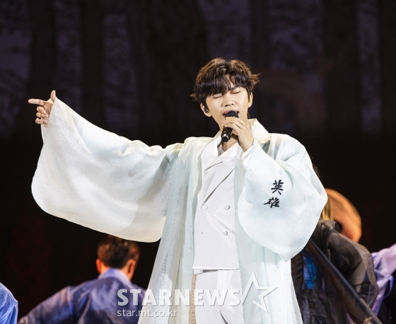 가수 임영웅의 전국투어 콘서트 'IM HERO'(아임 히어로)/사진=물고기뮤직