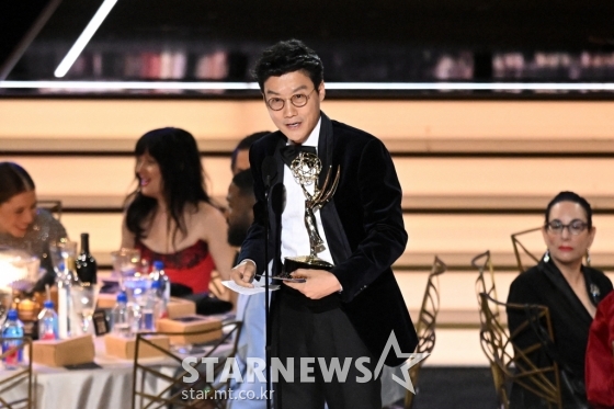 황동혁 감독 / 사진=/AFPBBNews=뉴스1=스타뉴스
