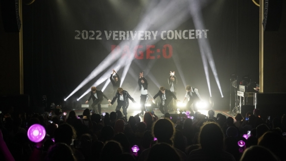 그룹 베리베리 미국 보스턴 콘서트/사진제공=젤리피쉬엔터테인먼트