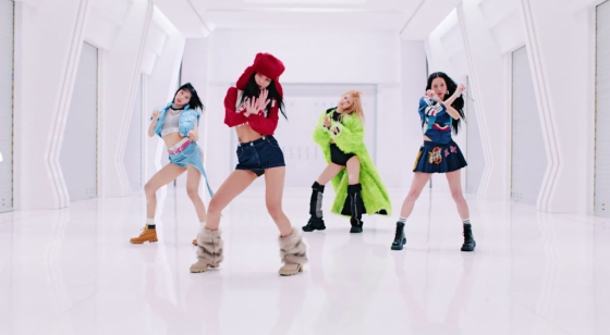 /사진=블랙핑크 'Shut Down' 뮤비