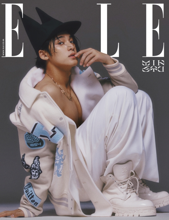 세븐틴 민규/사진제공=패션매거진 엘르