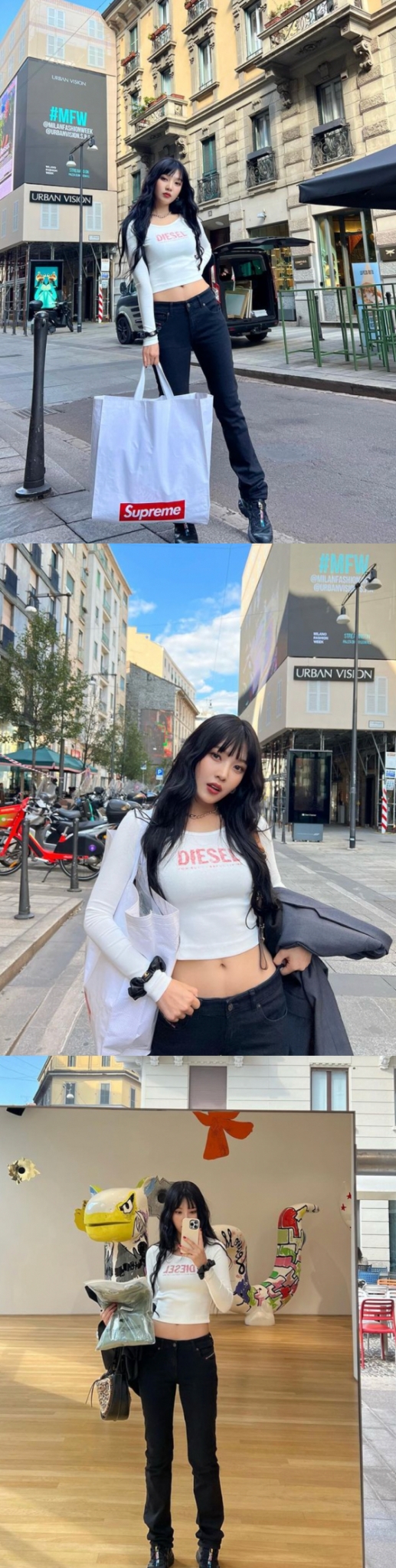 /사진=조이 SNS 캡처