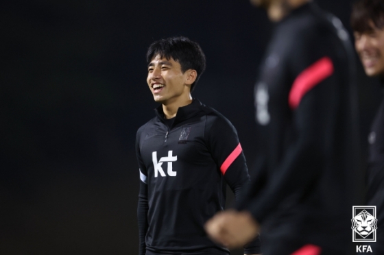 독일 바이에른 뮌헨 소속의 이현주. /사진=대한축구협회