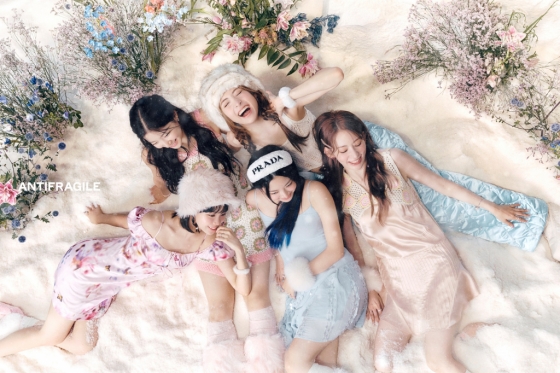 그룹 르세라핌 / 사진제공=쏘스뮤직