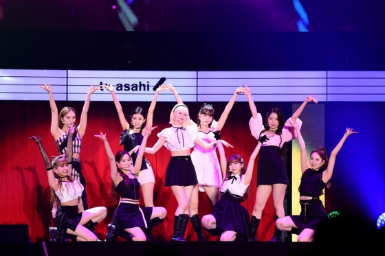 JYP 걸그룹 NiziU/사진제공=JYP엔터테인먼트