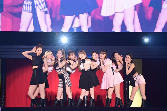 JYP 걸그룹 NiziU/사진제공=JYP엔터테인먼트