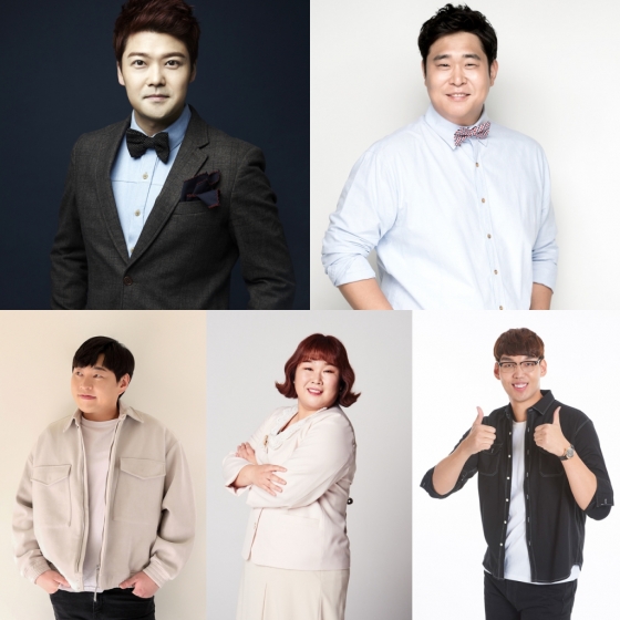 /사진제공=SM C&C, FNC엔터테인먼트, JDB엔터테인먼트, 체리쉬빌리지