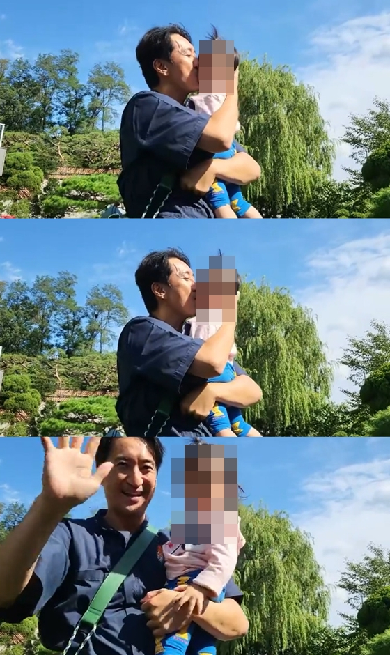 신현준과 딸/사진=신현준 인스타그램