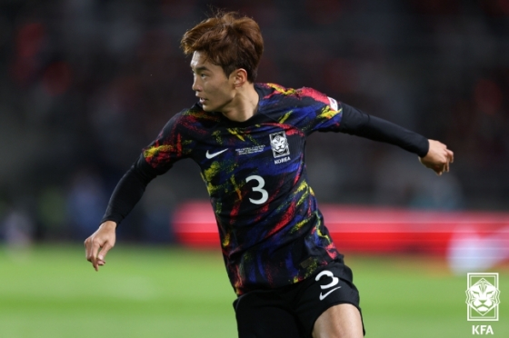 대한민국 축구대표팀 수비수 김진수. /사진=대한축구협회